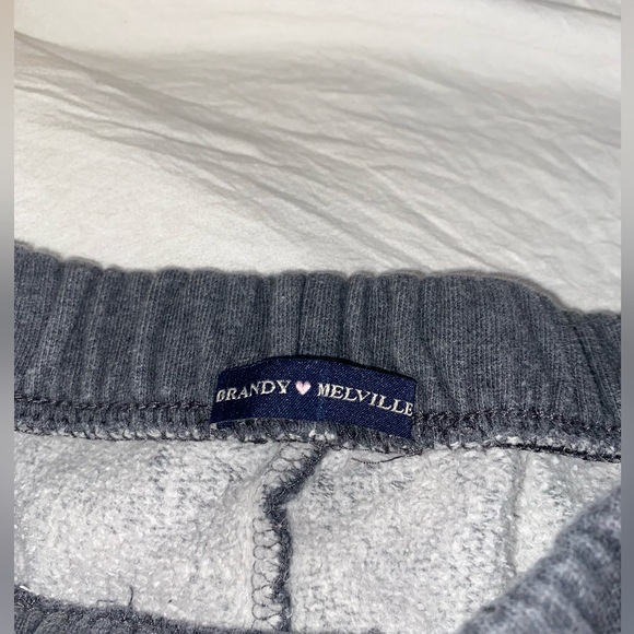 dark grey brandy sweatpants - Picture 2 of 2